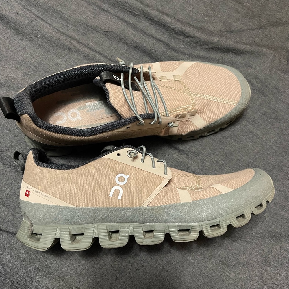 OnCloud running shoes olive green On Running